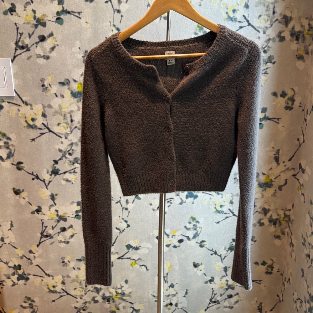 BDG Chocolate Brown Women's Cardigan